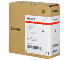 kazeta CANON PFI-306R red iPF 8300/8400/9400 (330 ml) (6663B001)