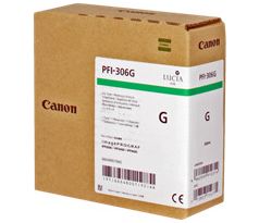 kazeta CANON PFI-306G green iPF 8300/8400/9400 (330 ml) (6664B001)