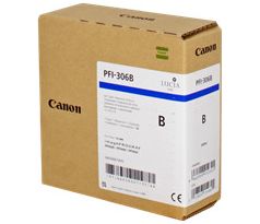 kazeta CANON PFI-306B blue iPF 8300/8400/9400 (330 ml) (6665B001)