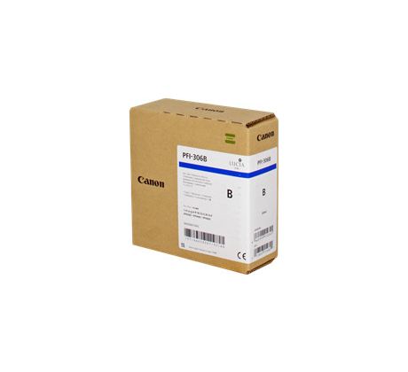 kazeta CANON PFI-306B blue iPF 8300/8400/9400 (330 ml) (6665B001)