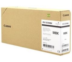 kazeta CANON PFI-707MBK matte black iPF 830/840/850 (700 ml) (9820B001)