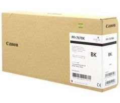 kazeta CANON PFI-707BK black iPF 830/840/850 (700 ml) (9821B001)