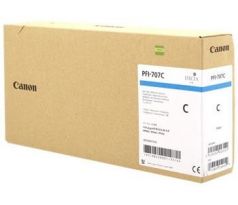 kazeta CANON PFI-707C cyan iPF 830/840/850 (700 ml) (9822B001)