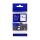 Label Tape BROTHER TZE-125 / TZ-125 Clear / White print 9mm x 8m comp. (ECO-TZE-125)