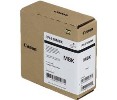 kazeta CANON PFI-310MBK matte black iPF TX-2000/2100/3000/3100/3200/4000/4100/4200 (330 ml) (2358C001)