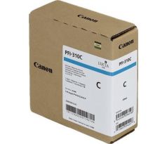 kazeta CANON PFI-310C cyan iPF TX-2000/2100/3000/3100/4000/4100 (330 ml) (2360C001)
