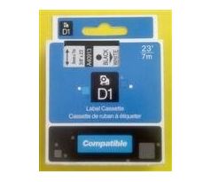 alt. štítky DYMO 59421, 91200, S0721500 LetraTag White Paper Tape (12mm) (ECO-DYMO59421)