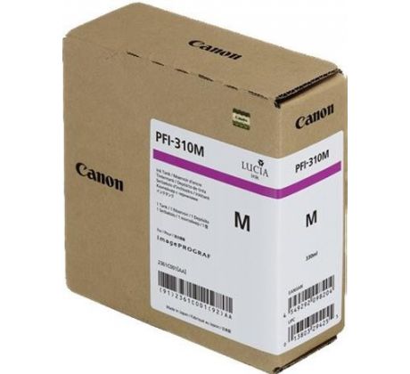 kazeta CANON PFI-310M magenta iPF TX-2000/2100/3000/3100/4000/4100 (330 ml) (2361C001)