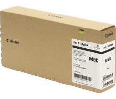 kazeta CANON PFI-710MBK matte black iPF TX-2000/2100/3000/3100/4000/4100 (700 ml) (2353C001)