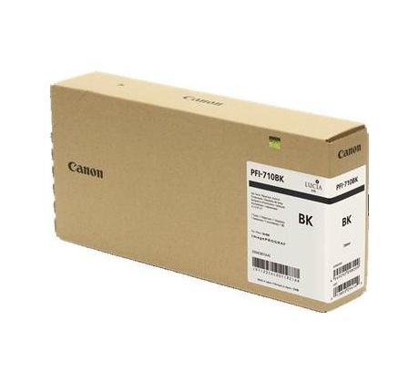 kazeta CANON PFI-710BK black iPF TX-2000/2100/3000/3100/4000/4100 (700 ml) (2354C001)