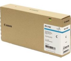 kazeta CANON PFI-710C cyan iPF TX-2000/2100/3000/3100/3200/4000/4100/4200 (700 ml) (2355C001)