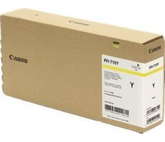 kazeta CANON PFI-710Y yellow iPF TX-2000/2100/3000/3100/3200/4000/4100/4200 (700 ml) (2357C001)