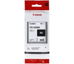 kazeta CANON PFI-030BK black iPF TA-20/TA-30, TM-240/340 (55 ml) (3489C001)