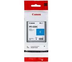 kazeta CANON PFI-030C cyan iPF TA-20/TA-30, TM-240/340 (55 ml) (3490C001)