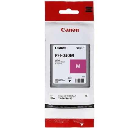 kazeta CANON PFI-030M magenta iPF TA-20/TA-30 (55 ml) (3491C001)