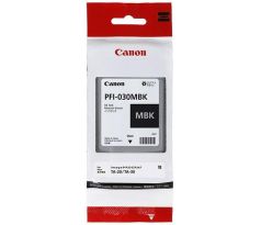 kazeta CANON PFI-030MBK matte black iPF TA-20/TA-30, TM-240/340 (55 ml) (3488C001)