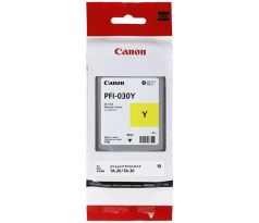 kazeta CANON PFI-030Y yellow iPF TA-20/TA-30, TM-240/340 (55 ml) (3492C001)