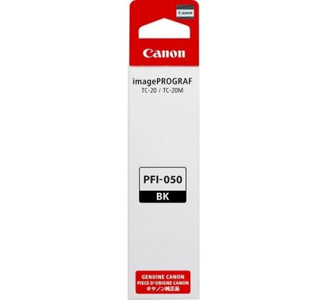 atramentová náplň CANON PFI-050BK black iPF TC-20 (70 ml) (5698C001)