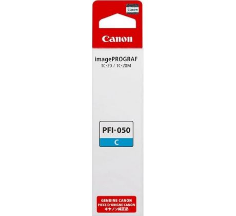 atramentová náplň CANON PFI-050C cyan iPF TC-20 (70 ml) (5699C001)