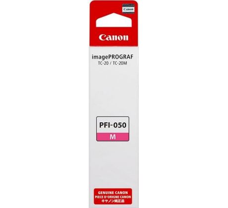 atramentová náplň CANON PFI-050M magenta iPF TC-20 (70 ml) (5700C001)