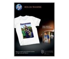 HP C6050A IRON-ON T-SHIRT TRANSFER A4/10 LISTOV (170 g) (C6050A)