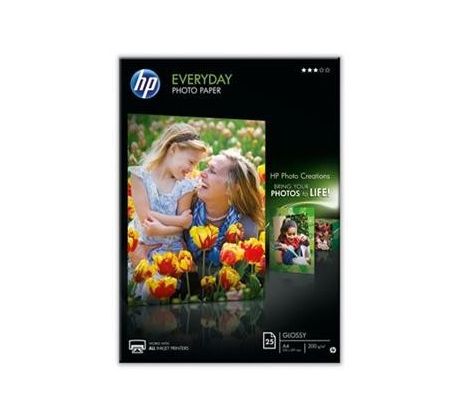 HP Q5451A Everyday Photo Paper gloss A4/25listov (170 g) (Q5451A)