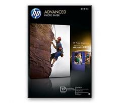 PAPIER HP Q8691A Advanced Glossy Photo,250g,10x15cm,borderless,25ks (Q8691A)