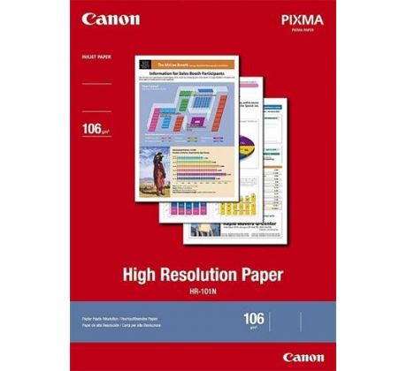 Canon Papier HR-101 A4 50ks (HR101) (1033A002)