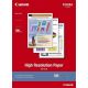 Canon Papier HR-101 A4 50ks (HR101) (1033A002)