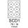 etikety RAYFILM SCD1 78/18 vysokolesklé biele laser R0119SCD1A (100 list./A4) (R0119.SCD1A)