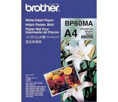 papier BROTHER BP60 matný A4/26ks (BP60MA)