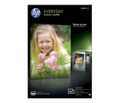 PAPIER HP CR757A Everyday Photo Pap glossy 10x15cm/100ks (200g) (CR757A)