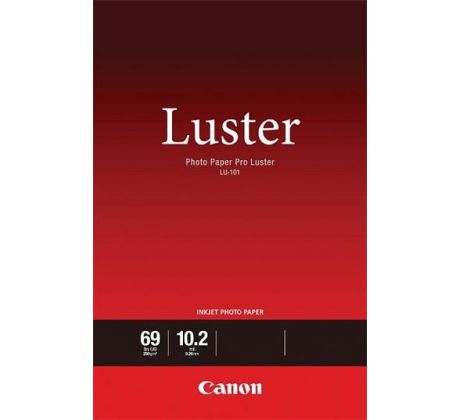 Canon Papier LU-101 A4 20ks (LU101) (6211B006)