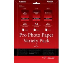 Canon Papier Pro Variety Pack PVP-201 A4 5+5+5ks (PVP201) (6211B021)