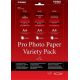 Canon Papier Pro Variety Pack PVP-201 A4 5+5+5ks (PVP201) (6211B021)