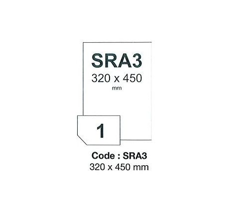 etikety RAYFILM 297x420 PREMIUM fotomatné biele inkjet 90g SRA3 R0105SRA3A (100 list./SRA3) (R0105.SRA3A)