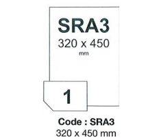 etikety RAYFILM 297x420 PREMIUM fotomatné biele inkjet 90g SRA3 R0105SRA3D (300 list./SRA3) (R0105.SRA3D)