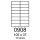 etikety RAYFILM 105x37 univerzálne biele R01000908A (100 list./A4) (R0100.0908A)