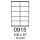 etikety RAYFILM 105x57 univerzálne biele R01000915A (100 list./A4) (R0100.0915A)