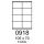 etikety RAYFILM 105x70 univerzálne biele R01000918A (100 list./A4) (R0100.0918A)