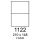 etikety RAYFILM 210x148 zelené flourescentné laser R01301122A (100 list./A4) (R0130.1122A)