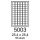 etikety RAYFILM 25,4x25,4 univerzálne biele R01005003A (100 list./A4) (R0100.5003A)
