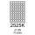etikety RAYFILM 25mm kruh univerzálne biele R01002525KA (100 list./A4) (R0100.2525KA)