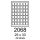 etikety RAYFILM 25x33 univerzálne biele R01002068A (100 list./A4) (R0100.2068A)