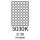etikety RAYFILM 30mm kruh univerzálne modré R01233030KA (100 list./A4) (R0123.3030KA)