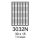 etikety RAYFILM 30x15 univerzálne biele R01003032NF (1.000 list./A4) (R0100.3032NF)