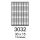 etikety RAYFILM 30x15 žlté flourescentné laser R01313032A (100 list./A4) (R0131.3032A)