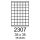 etikety RAYFILM 35x35 univerzálne biele R01002307A (100 list./A4) (R0100.2307A)