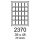 etikety RAYFILM 35x45 univerzálne biele R01002370A (100 list./A4) (R0100.2370A)