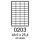 etikety RAYFILM 48,5x25,4 univerzálne biele eco R0ECO0203A (100 list./A4) (R0ECO.0203A)